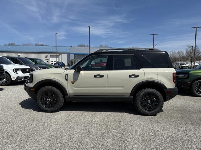 new 2025 Ford Bronco Sport car, priced at $44,200