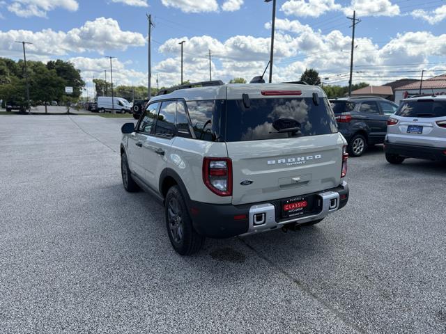 new 2025 Ford Bronco Sport car, priced at $35,390