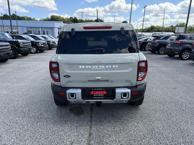 new 2025 Ford Bronco Sport car, priced at $35,390