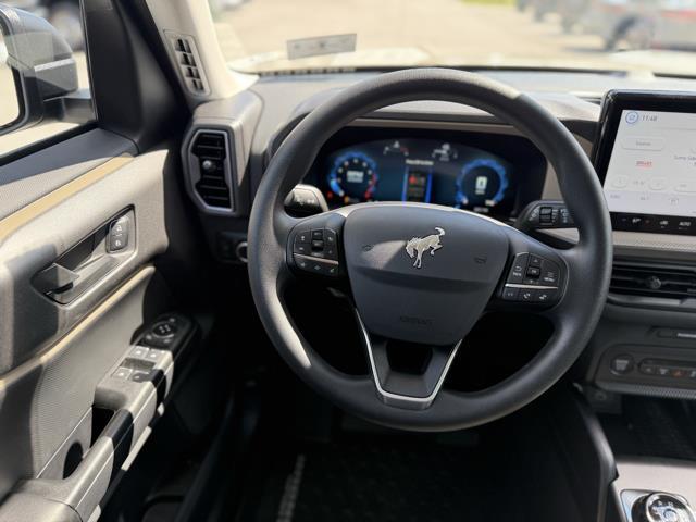 new 2025 Ford Bronco Sport car, priced at $35,390