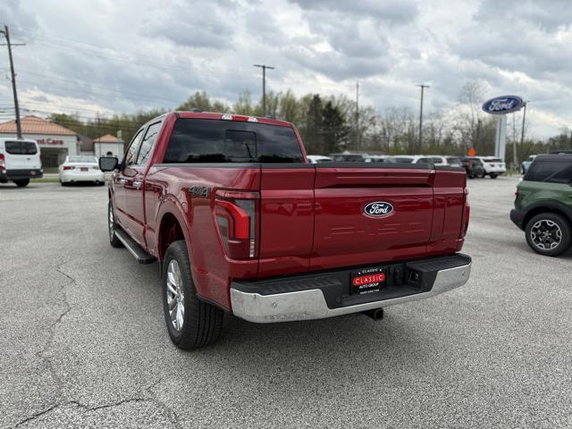 new 2025 Ford F-150 car, priced at $70,035