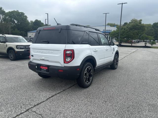 new 2025 Ford Bronco Sport car, priced at $36,045