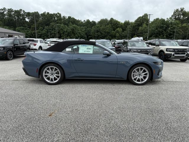 new 2025 Ford Mustang car, priced at $55,112