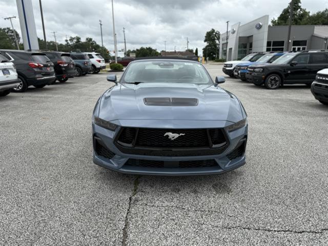 new 2025 Ford Mustang car, priced at $55,112