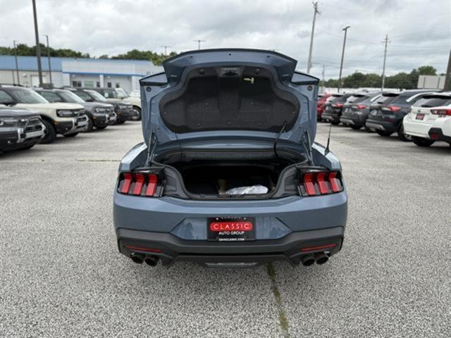 new 2025 Ford Mustang car, priced at $55,112