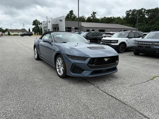 new 2025 Ford Mustang car, priced at $55,112