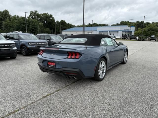 new 2025 Ford Mustang car, priced at $55,112