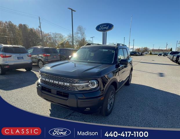 new 2025 Ford Bronco Sport car, priced at $35,100
