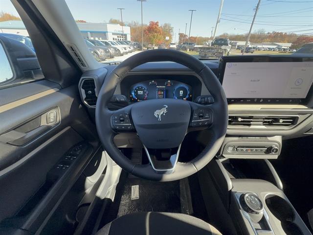new 2025 Ford Bronco Sport car, priced at $35,100