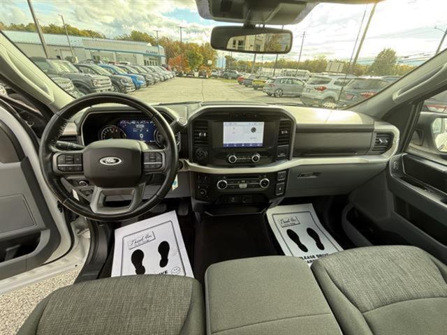 used 2022 Ford F-150 car, priced at $35,990