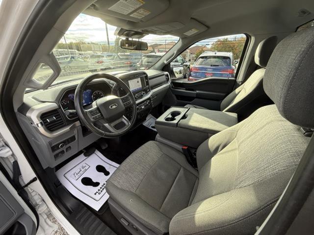 used 2022 Ford F-150 car, priced at $35,990