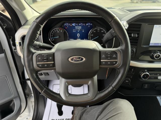 used 2022 Ford F-150 car, priced at $35,990