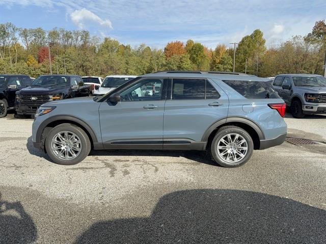 new 2026 Ford Explorer car, priced at $49,160