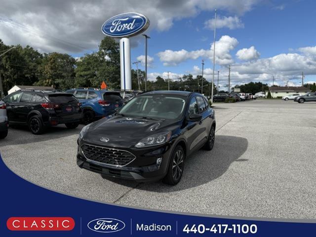 used 2022 Ford Escape car, priced at $20,990