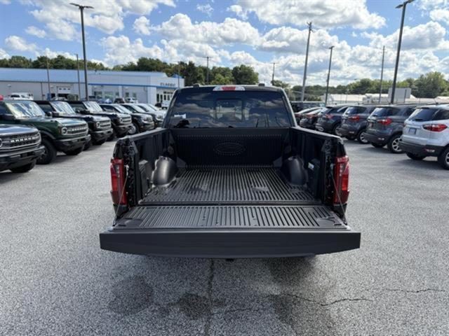 new 2025 Ford F-150 car, priced at $58,100