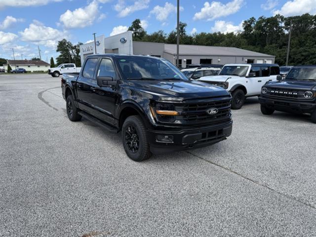 new 2025 Ford F-150 car, priced at $58,100