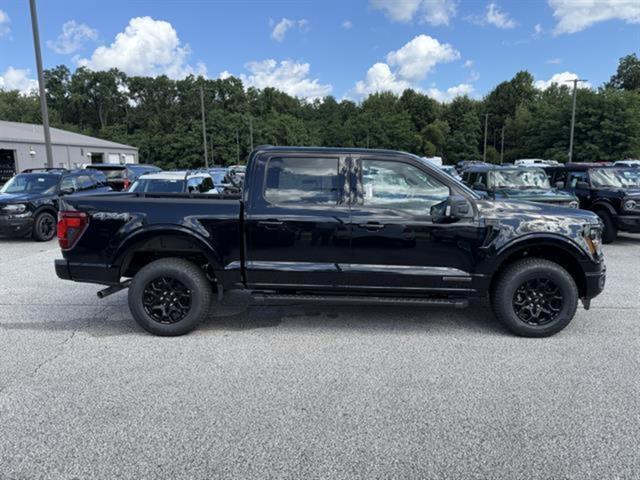 new 2025 Ford F-150 car, priced at $58,100