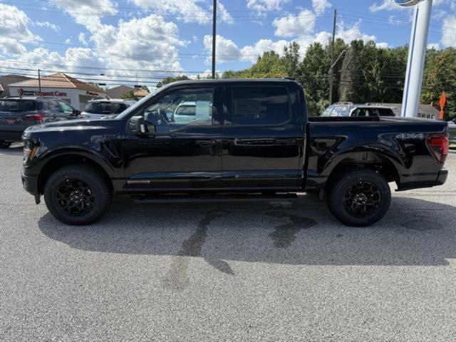 new 2025 Ford F-150 car, priced at $58,100