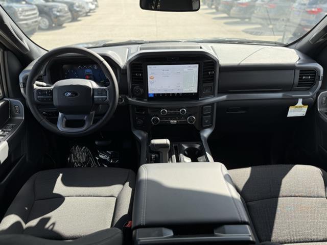 new 2025 Ford F-150 car, priced at $58,100