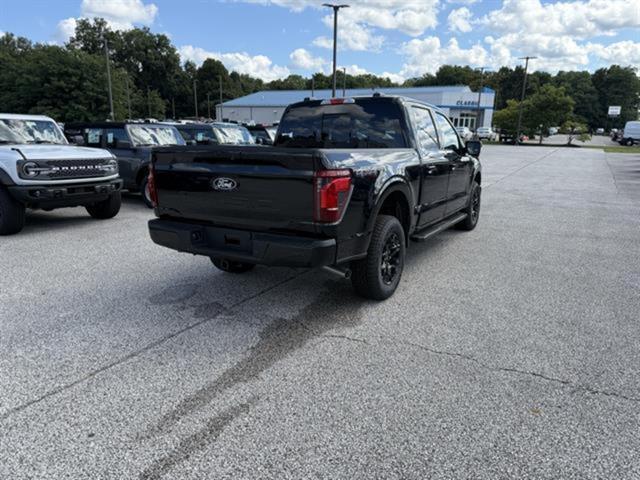 new 2025 Ford F-150 car, priced at $58,100
