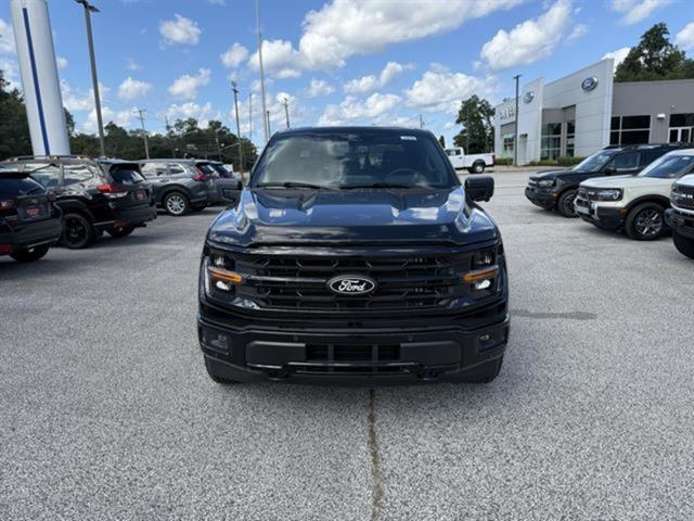 new 2025 Ford F-150 car, priced at $58,100