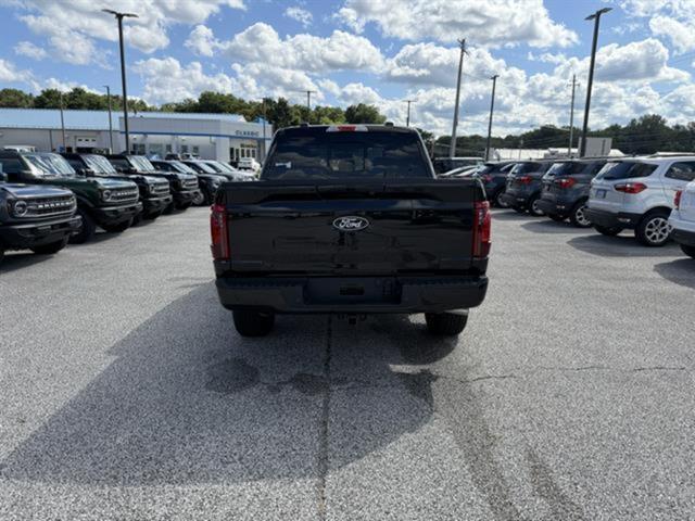 new 2025 Ford F-150 car, priced at $58,100