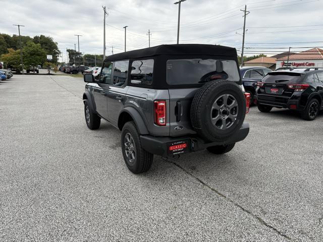 new 2025 Ford Bronco car, priced at $44,300