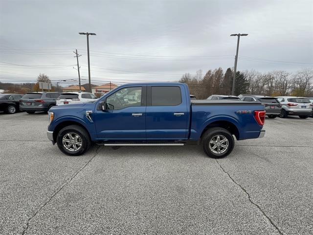 used 2022 Ford F-150 car, priced at $39,990