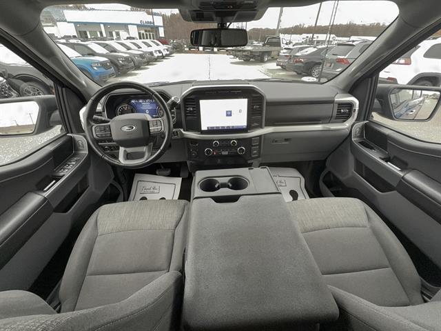used 2022 Ford F-150 car, priced at $39,990