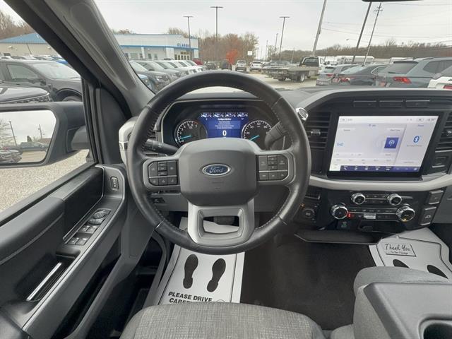used 2022 Ford F-150 car, priced at $39,990