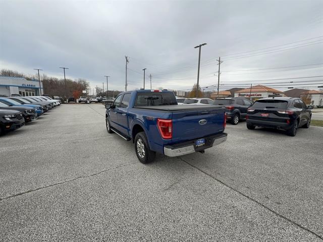 used 2022 Ford F-150 car, priced at $39,990