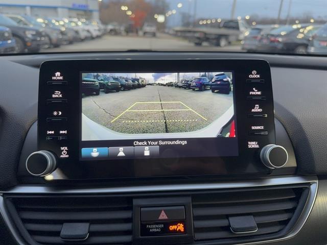 used 2021 Honda Accord car, priced at $17,990