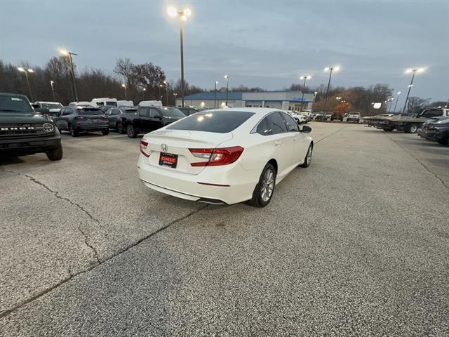 used 2021 Honda Accord car, priced at $17,990