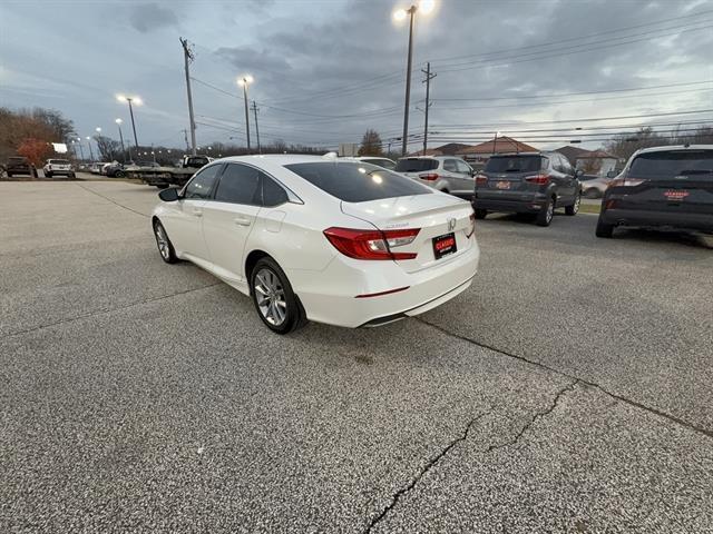 used 2021 Honda Accord car, priced at $17,990