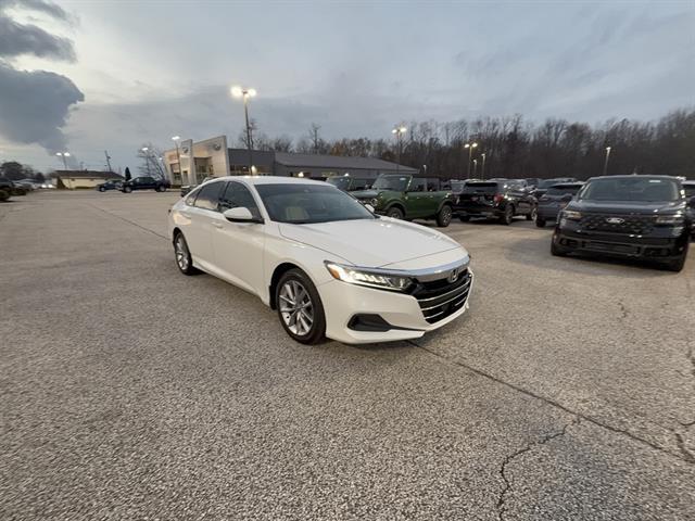 used 2021 Honda Accord car, priced at $17,990
