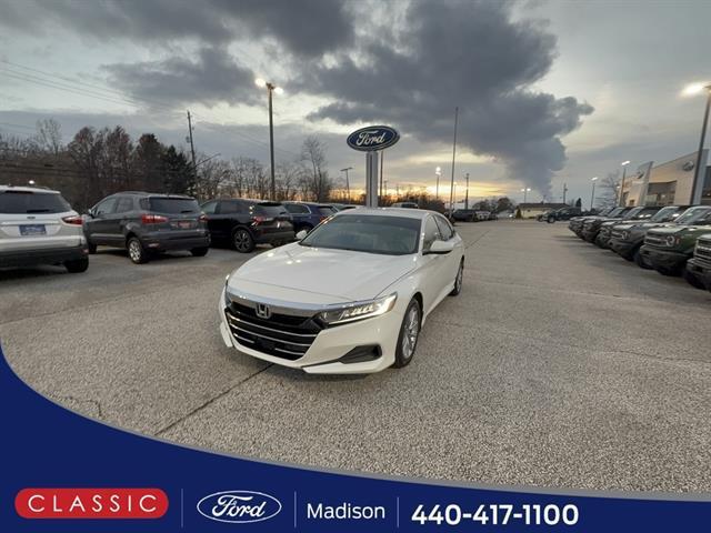 used 2021 Honda Accord car, priced at $17,990