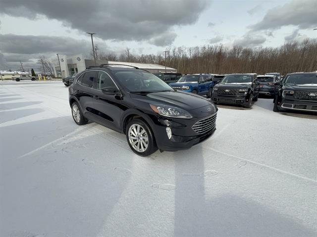 used 2022 Ford Escape car, priced at $23,990