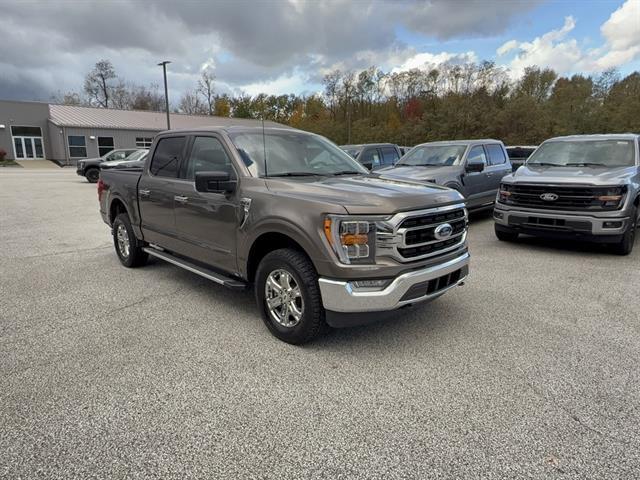 used 2022 Ford F-150 car, priced at $37,990