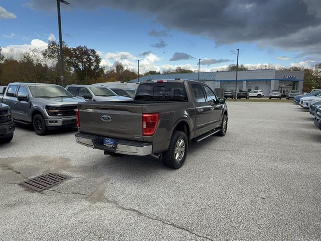 used 2022 Ford F-150 car, priced at $37,990