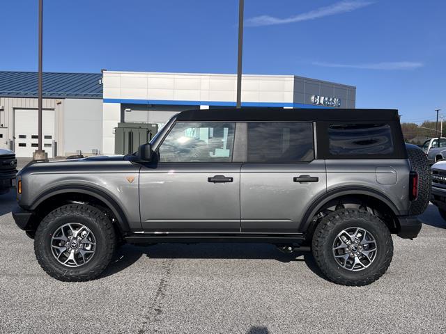new 2024 Ford Bronco car, priced at $55,600