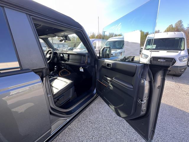 new 2024 Ford Bronco car, priced at $55,600