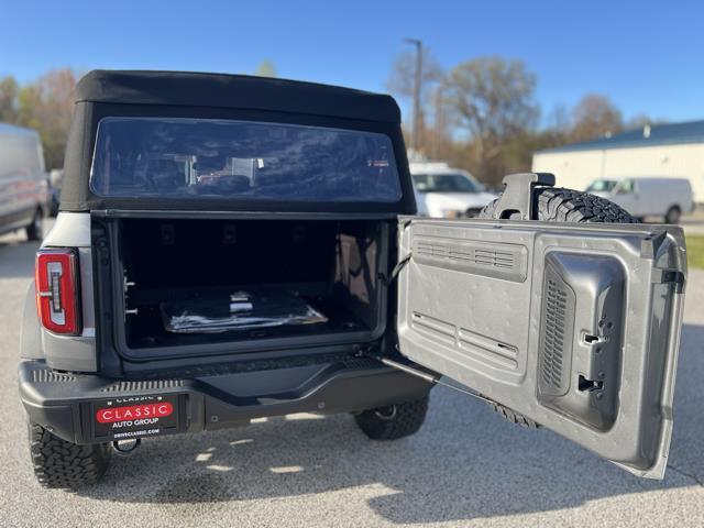 new 2024 Ford Bronco car, priced at $55,600