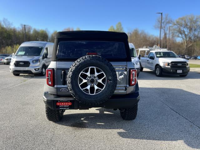 new 2024 Ford Bronco car, priced at $55,600