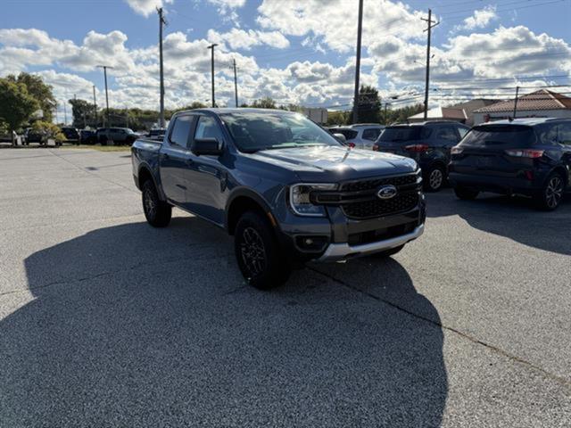new 2025 Ford Ranger car, priced at $42,000