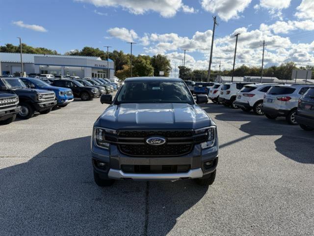 new 2025 Ford Ranger car, priced at $42,000