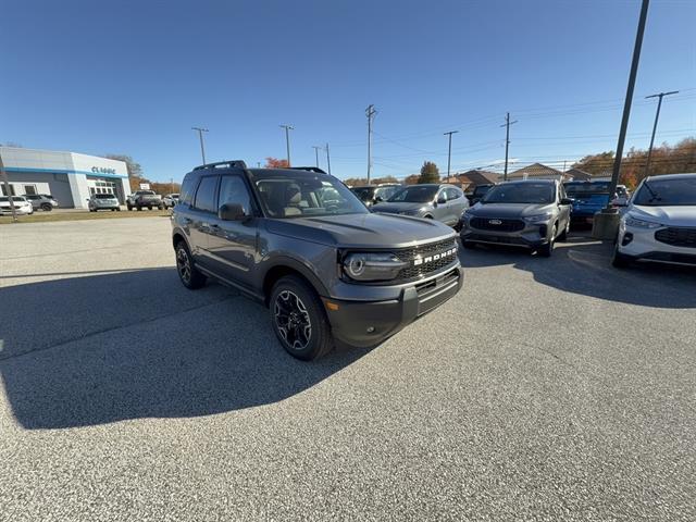 new 2025 Ford Bronco Sport car, priced at $37,200