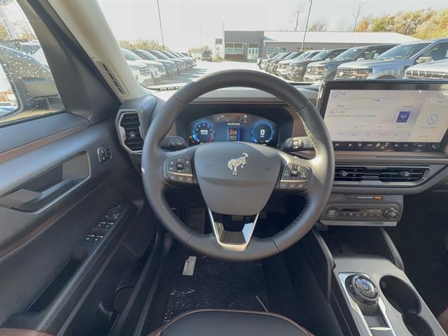 new 2025 Ford Bronco Sport car, priced at $37,200