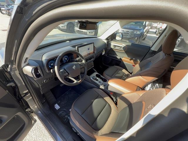 new 2025 Ford Bronco Sport car, priced at $37,200