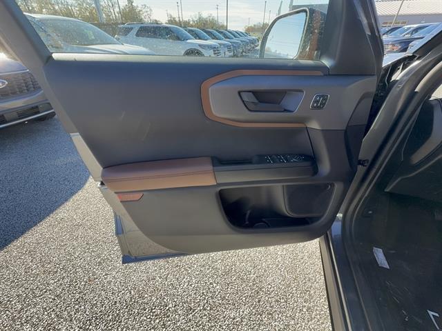 new 2025 Ford Bronco Sport car, priced at $37,200