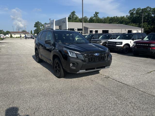 used 2022 Subaru Forester car, priced at $27,990